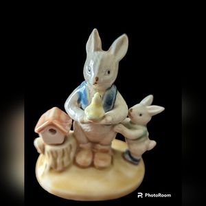 Vintage Albert Kessler bunnies figurine